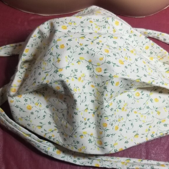 Kid Size Mask w/ Silver & Copper Filters- Roses - Picture 5 of 5